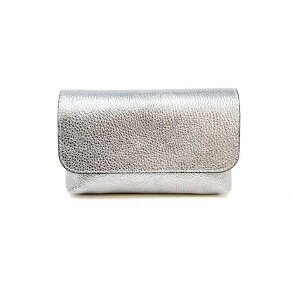 German Fuentes Leather Crossbody Bag