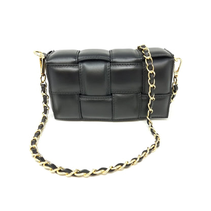 German Fuentes Leather Quilted Bag