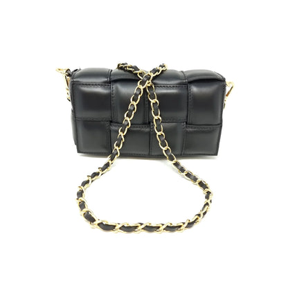 German Fuentes Leather Quilted Bag