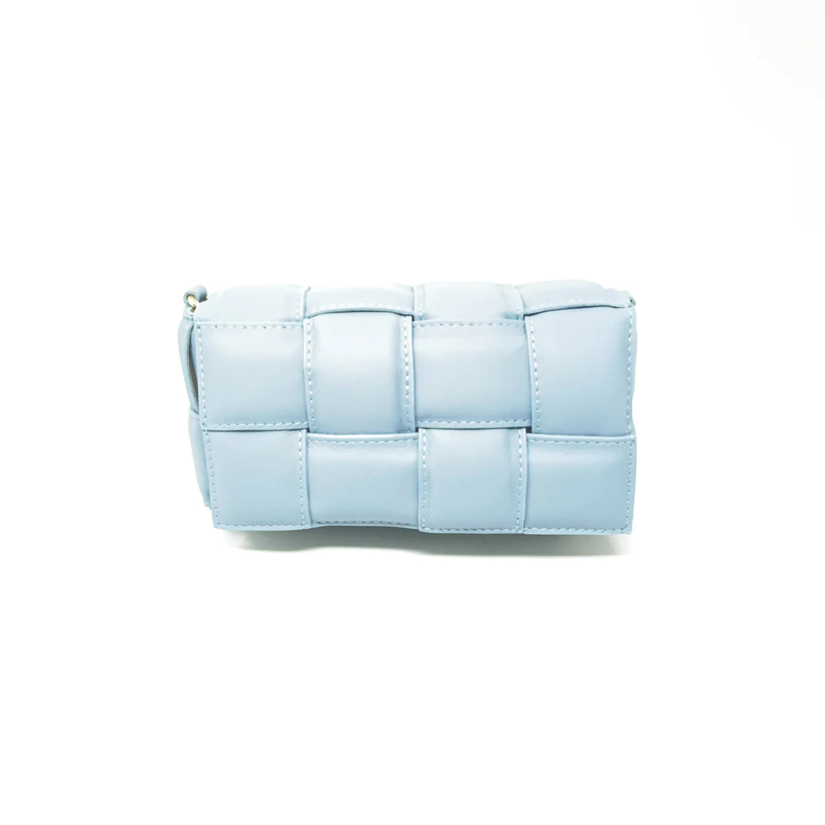 German Fuentes Leather Quilted Bag