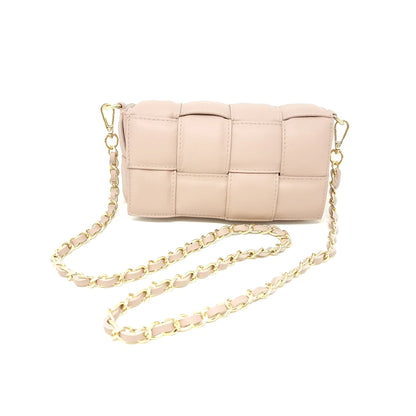 German Fuentes Leather Quilted Bag