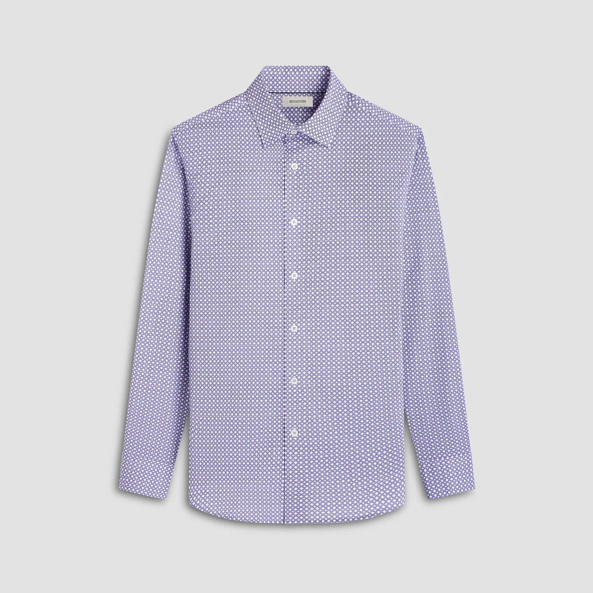 Bugatchi Jules Geometric OoohCotton® Shirt