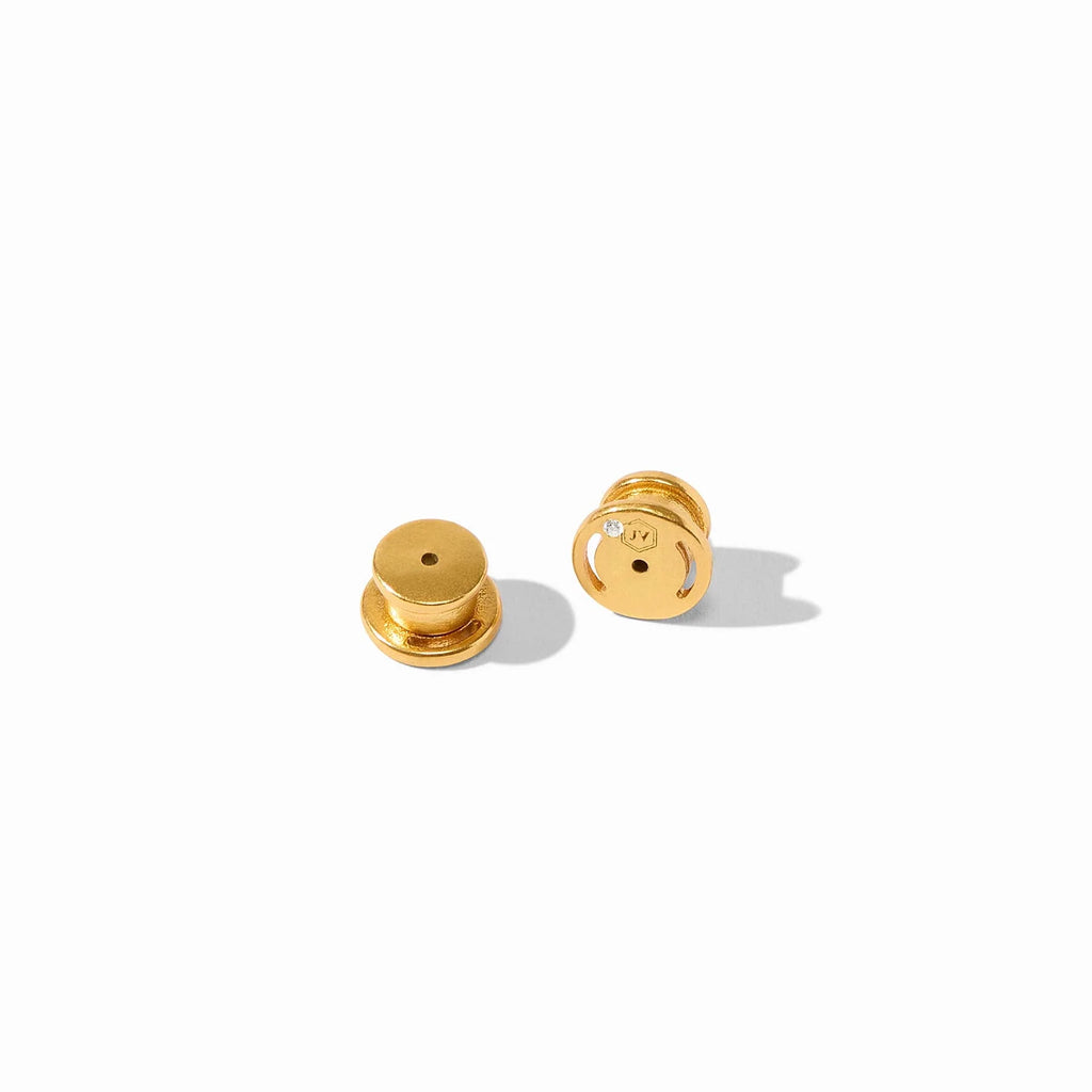 Julie Vos Sahara Hoop & Charm Earring