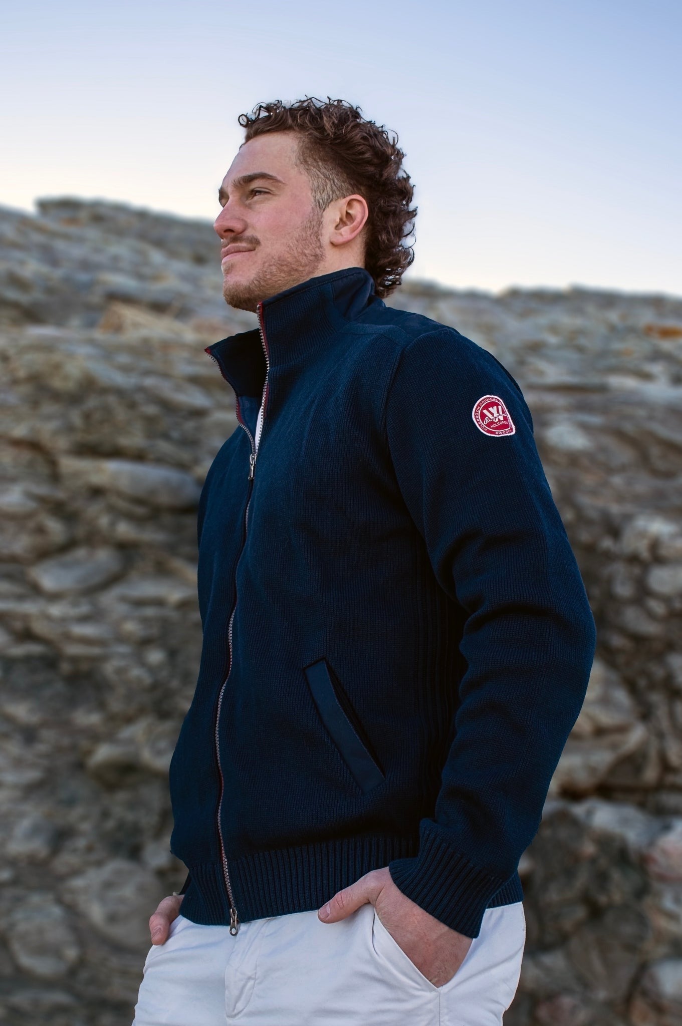 Holebrook Gregor Full-Zip Windproof