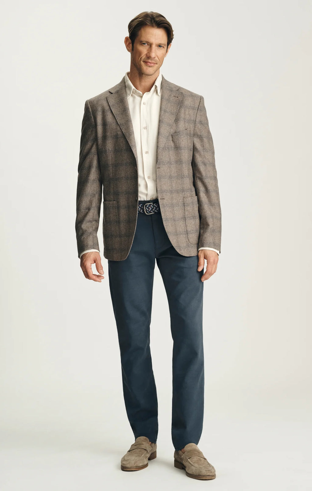 34 Heritage Verona Straight Leg Chino Pants