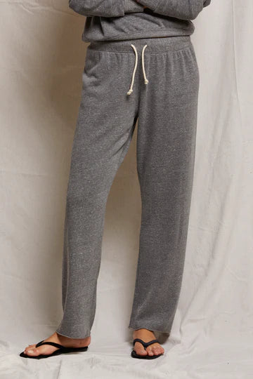 Perfect White tee Collins Cotton Fleece Straight Leg Sweatpant