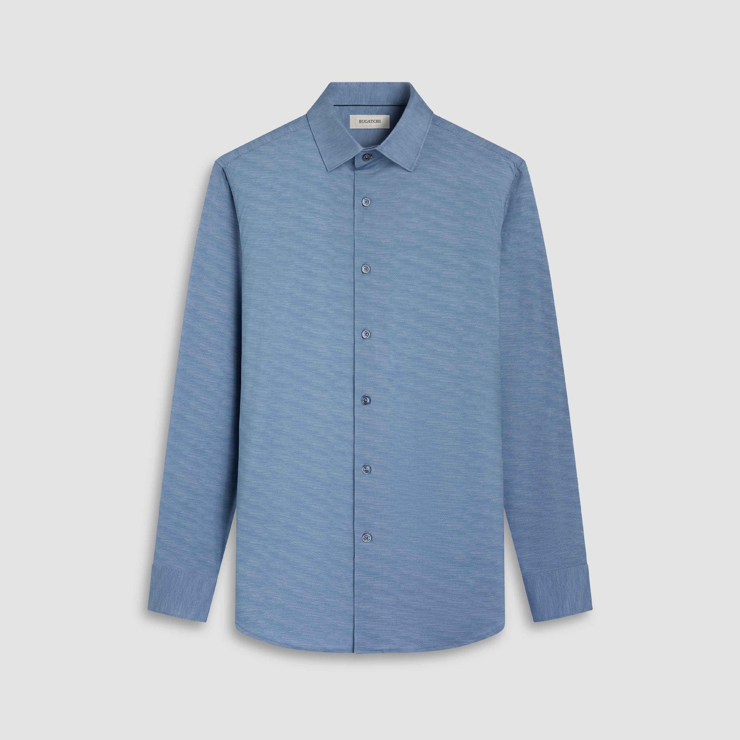 Bugatchi James Herringbone OoohCotton® Shirt