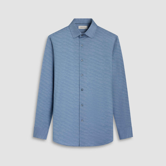 Bugatchi James Herringbone OoohCotton® Shirt