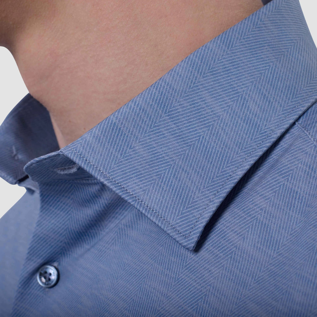 Bugatchi James Herringbone OoohCotton® Shirt