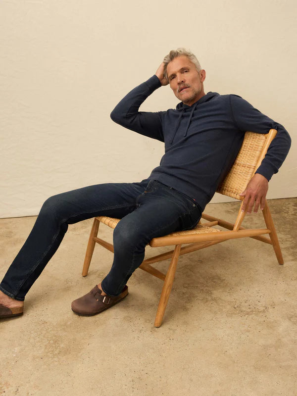 Faherty Legend Sweater Hoodie