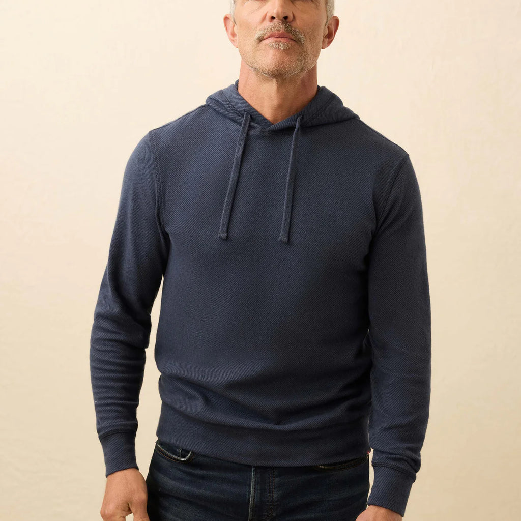 Faherty Legend Sweater Hoodie