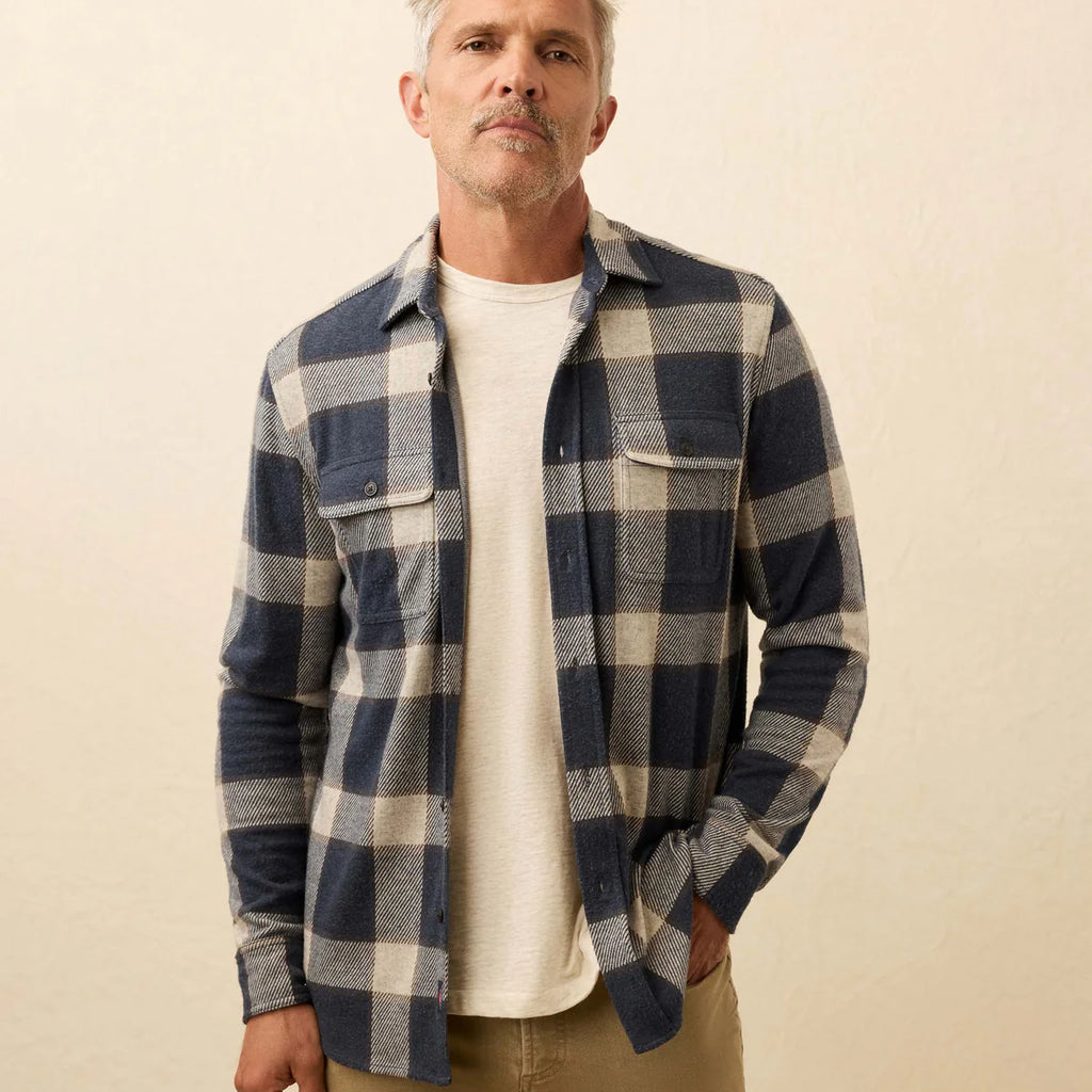Faherty Legend™ Sweater Shirt