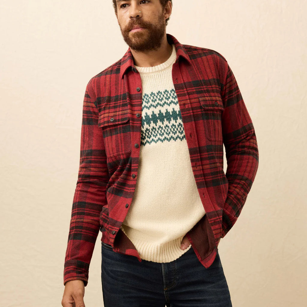 Faherty Legend™ Sweater Shirt