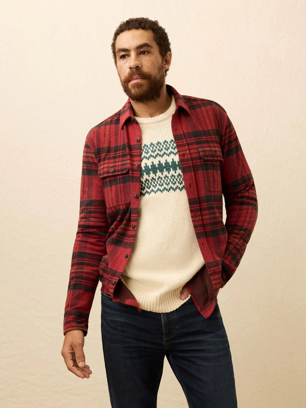 Faherty Legend™ Sweater Shirt