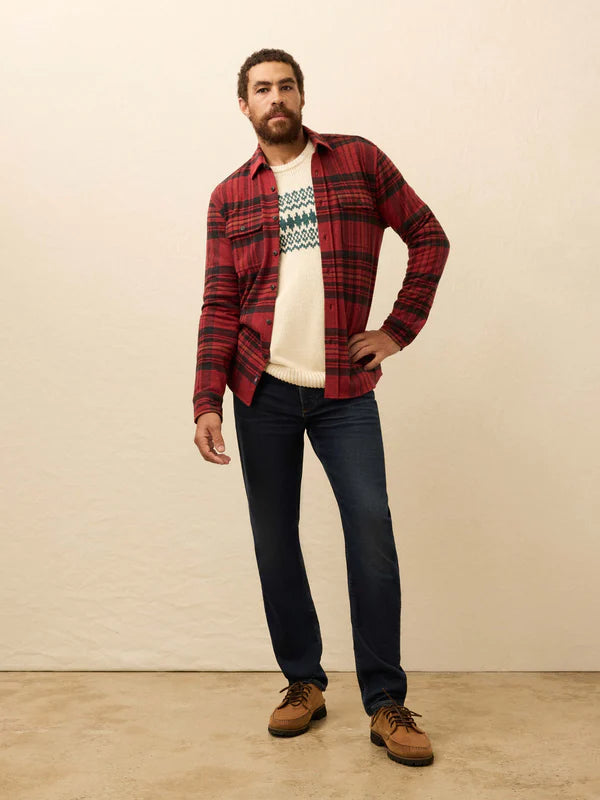 Faherty Legend™ Sweater Shirt