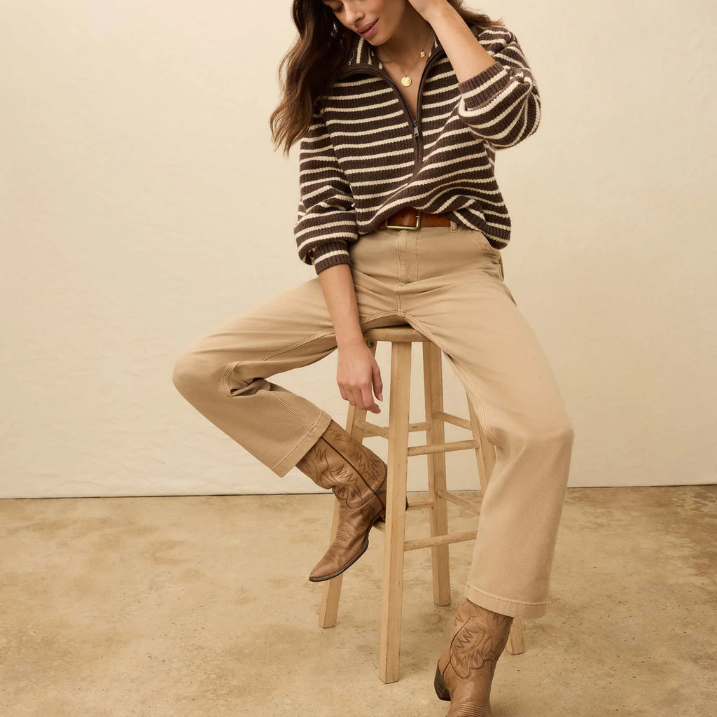 Faherty Jackson Quarter Zip