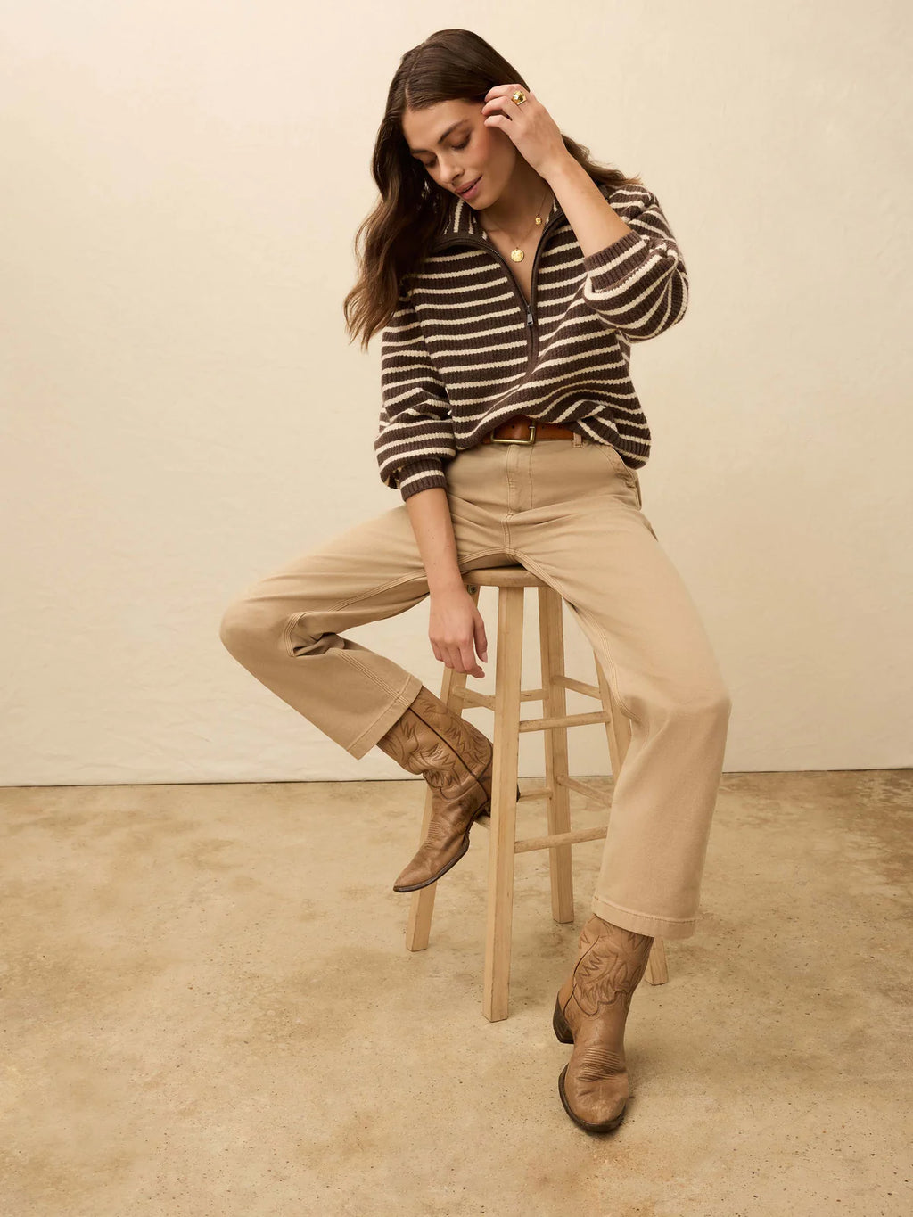 Faherty Jackson Quarter Zip