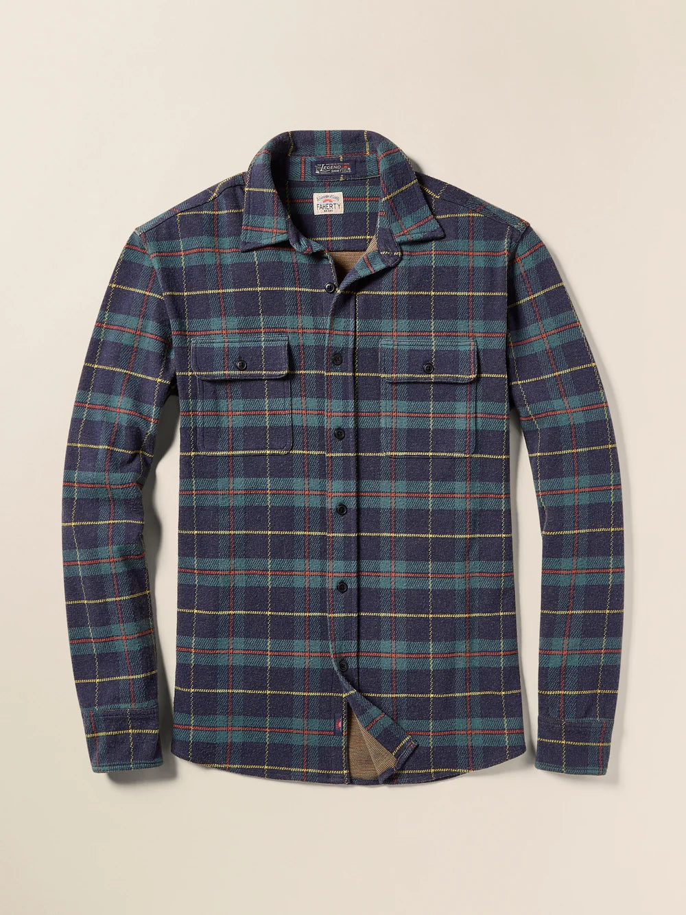 Faherty Legend™ Sweater Shirt
