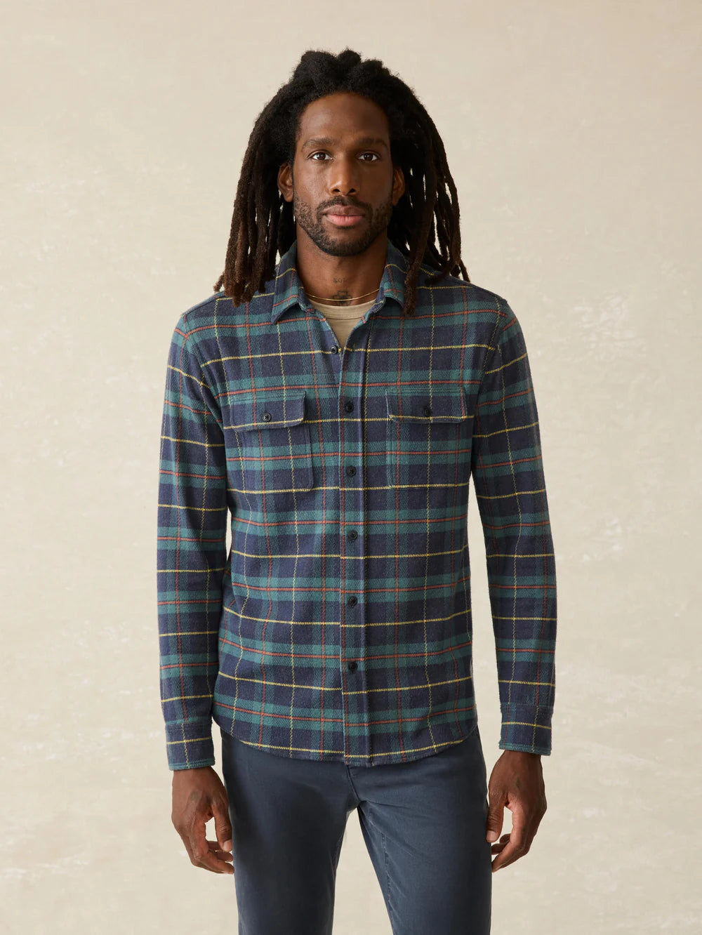 Faherty Legend™ Sweater Shirt