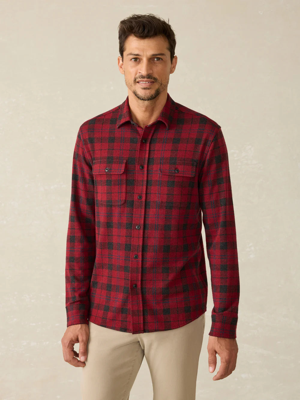 Faherty Legend™ Sweater Shirt