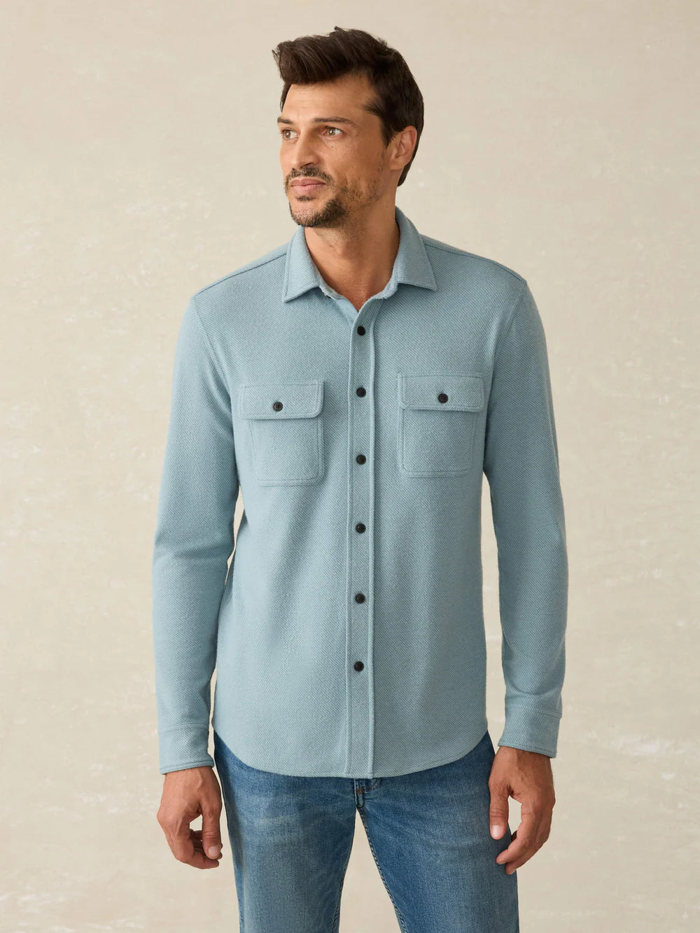 Faherty Legend™ Sweater Shirt