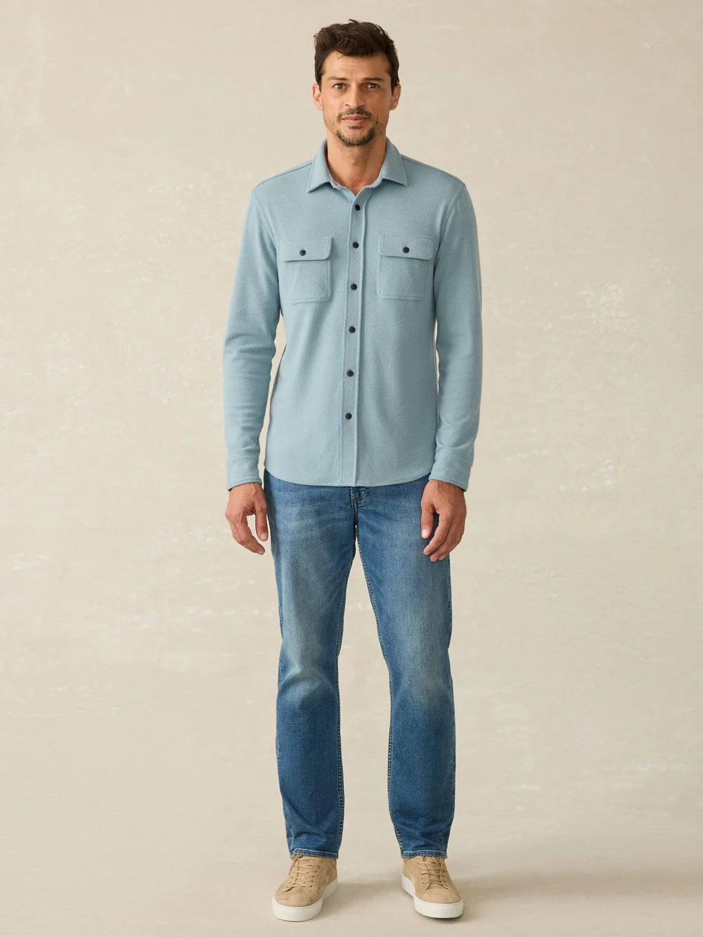 Faherty Legend™ Sweater Shirt