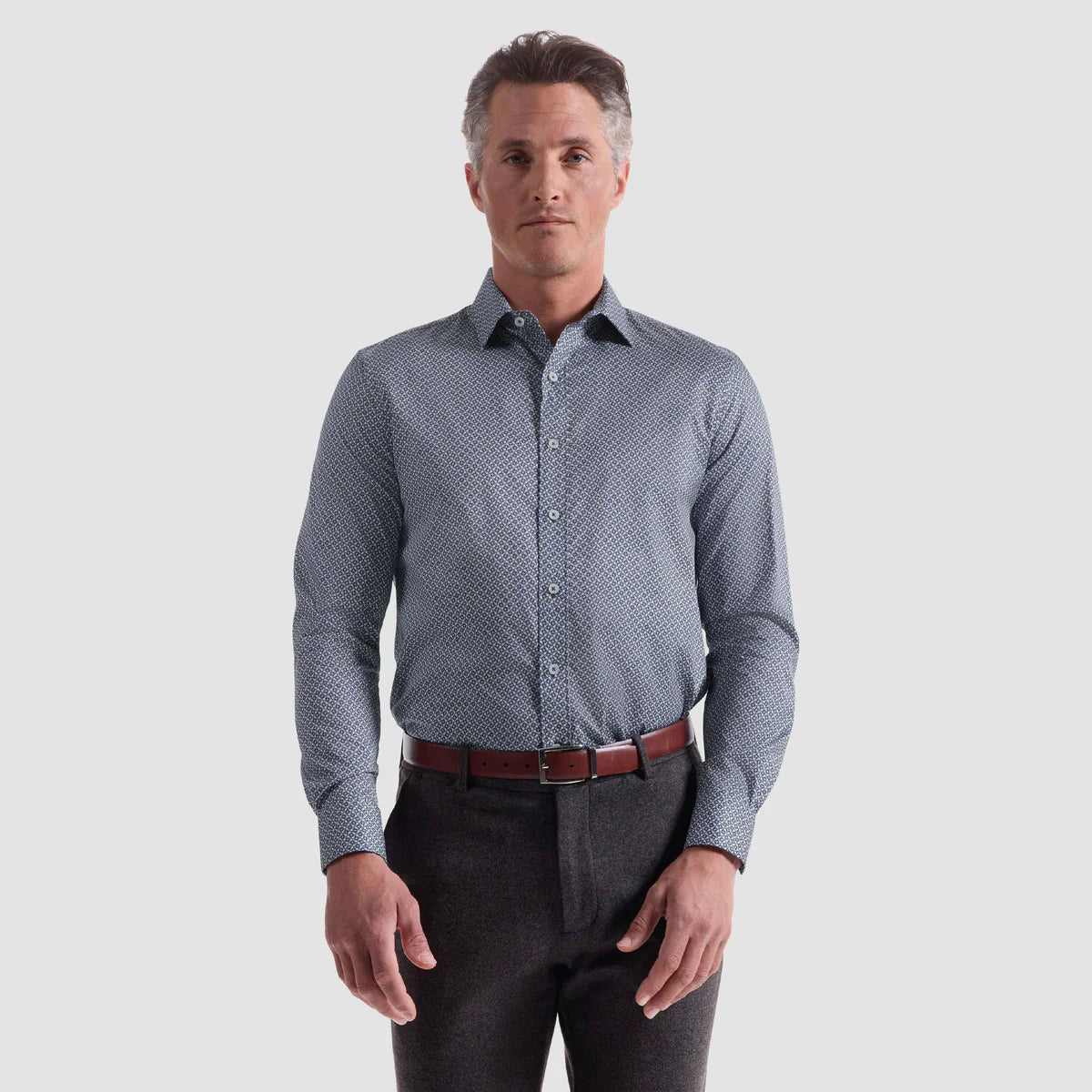 Bugatchi Axel Geometric Shirt