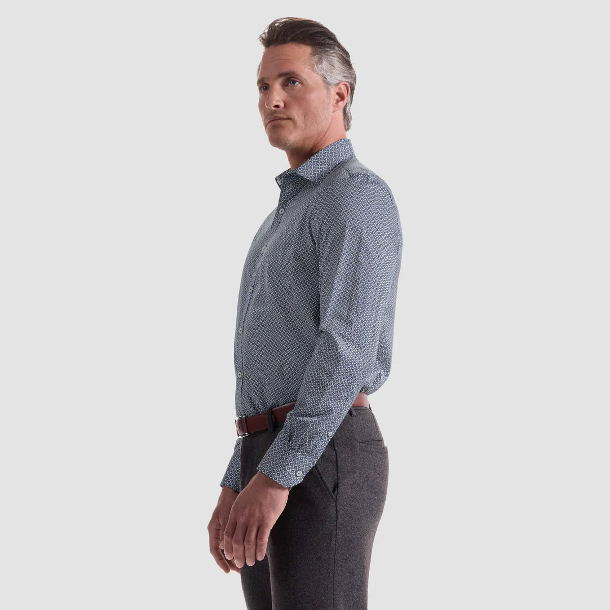 Bugatchi Axel Geometric Shirt