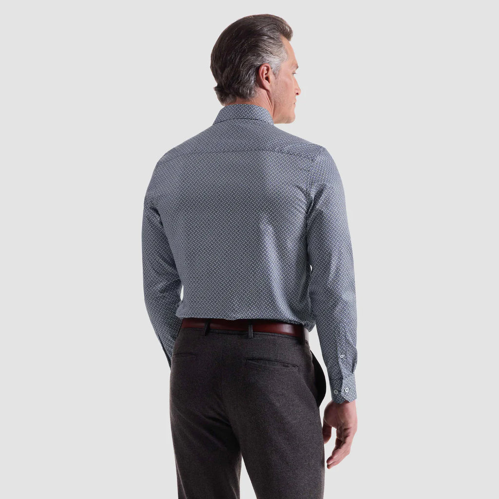 Bugatchi Axel Geometric Shirt