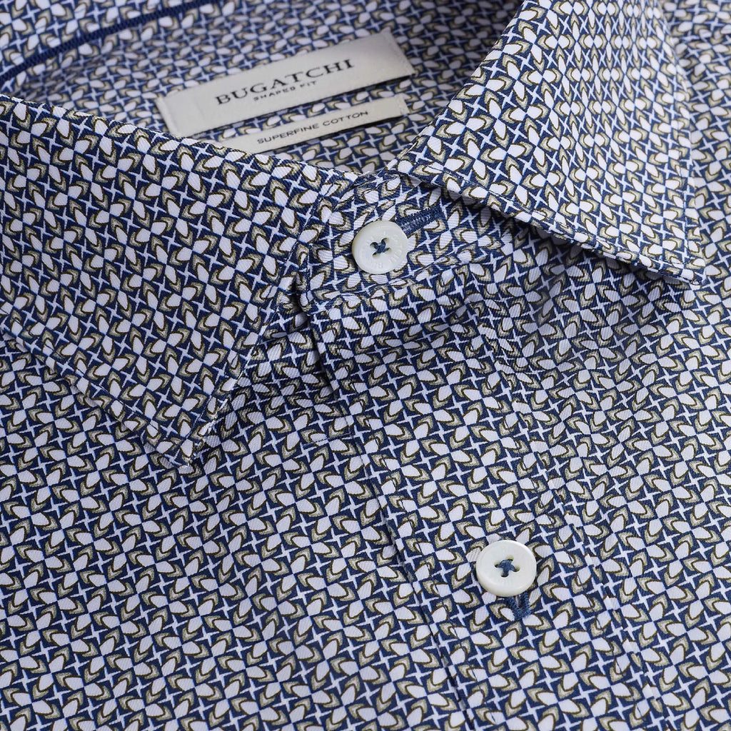 Bugatchi Axel Geometric Shirt