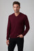 Raffi The Bronson Extra Fine Merino Wool V-Neck Sweater