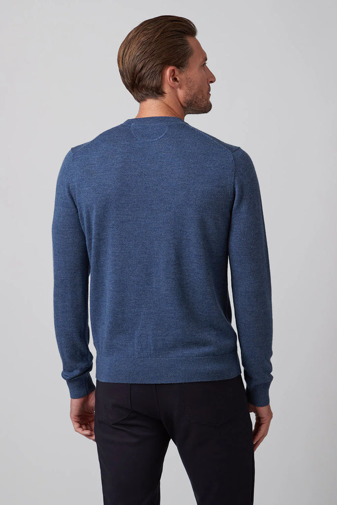 Raffi The Alfie Merino Crew Sweater