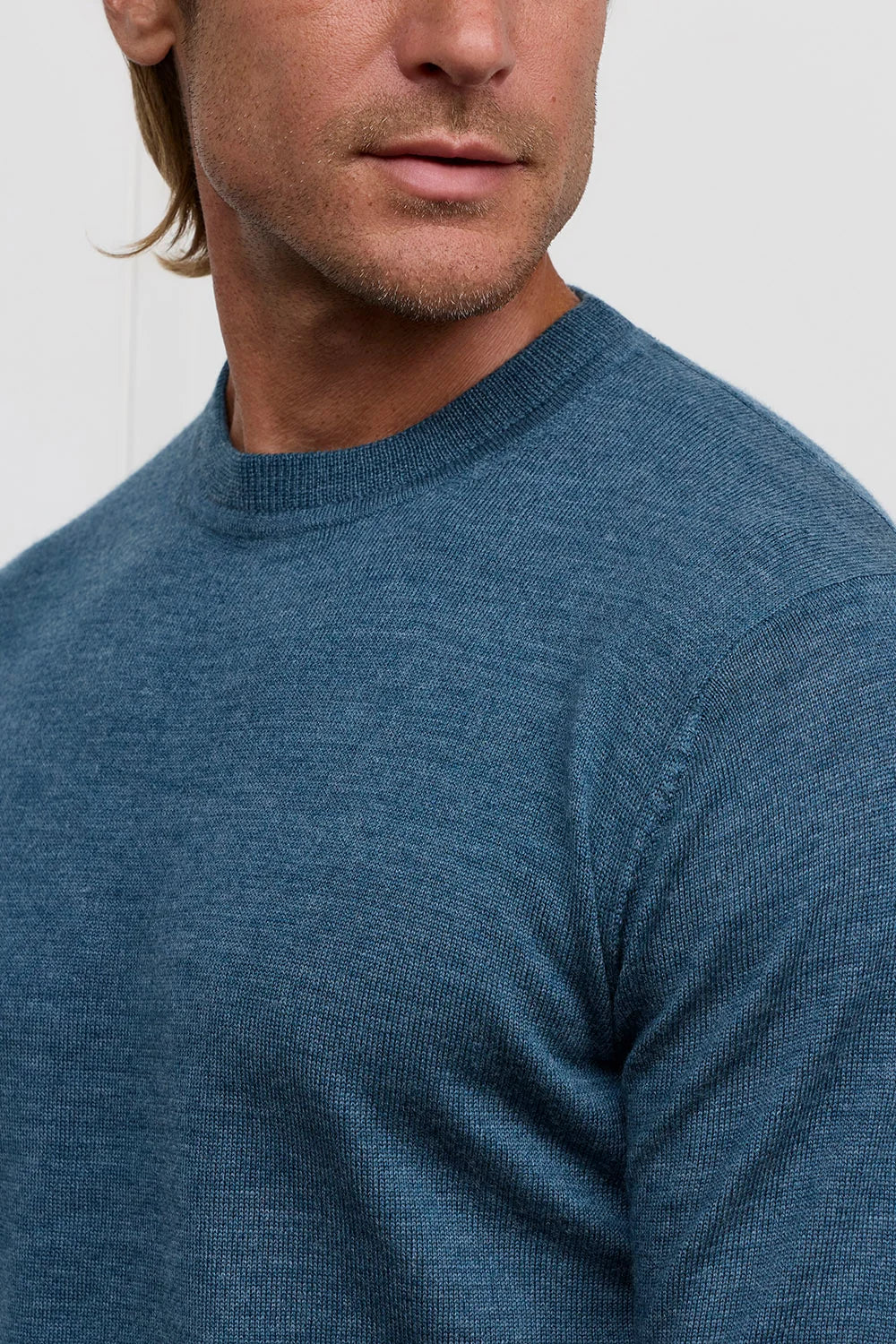Raffi The Alfie Merino Crew Sweater