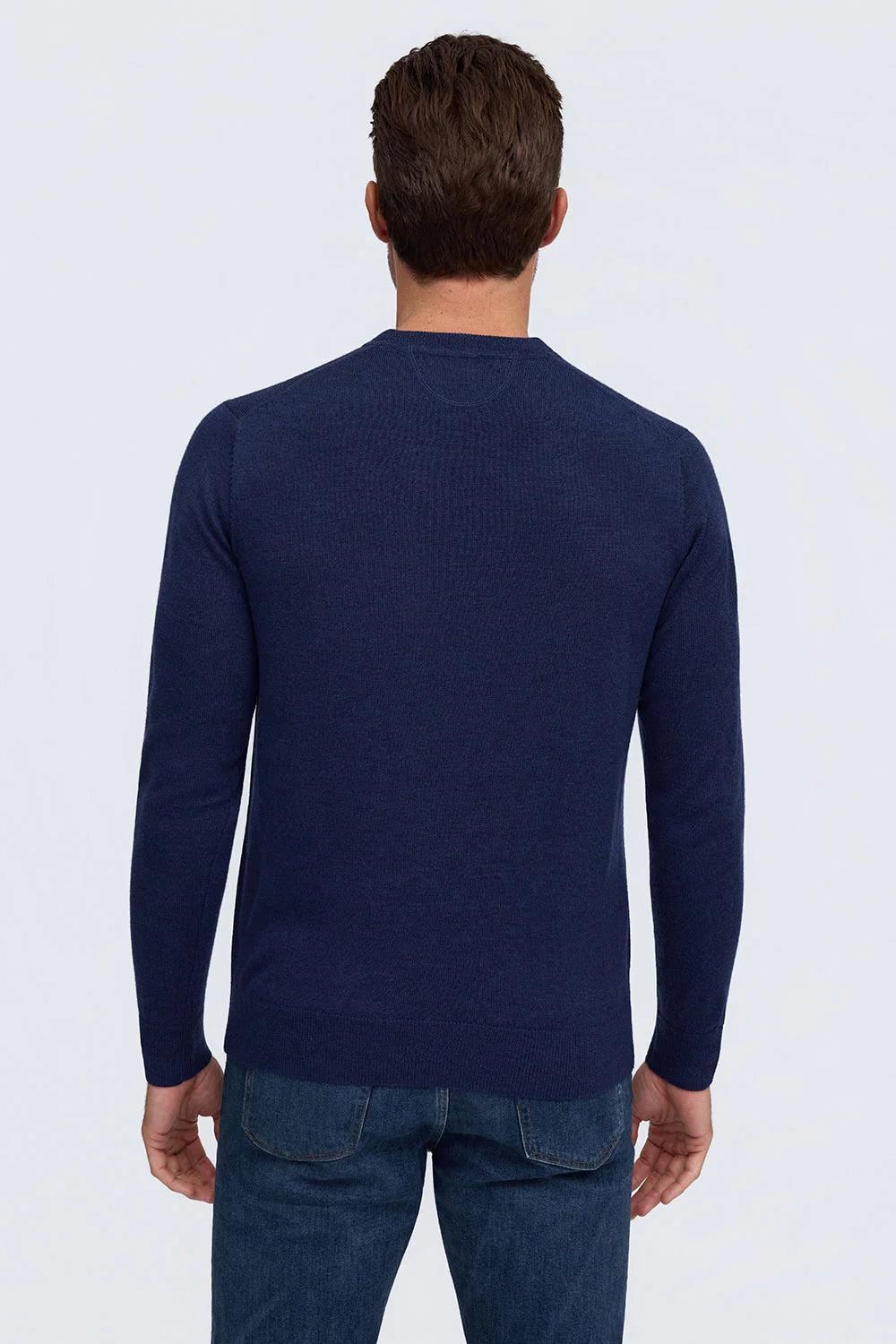 Raffi The Alfie Merino Crew Sweater