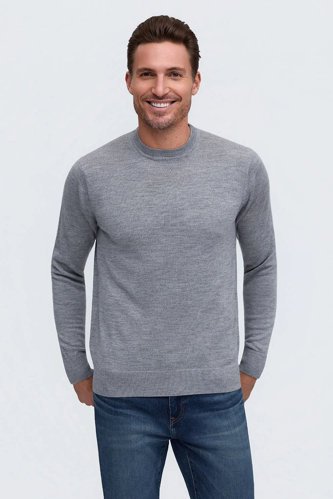 Raffi The Alfie Merino Crew Sweater