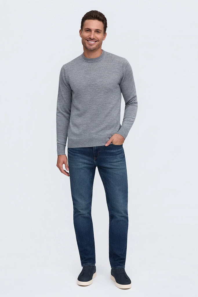 Raffi The Alfie Merino Crew Sweater
