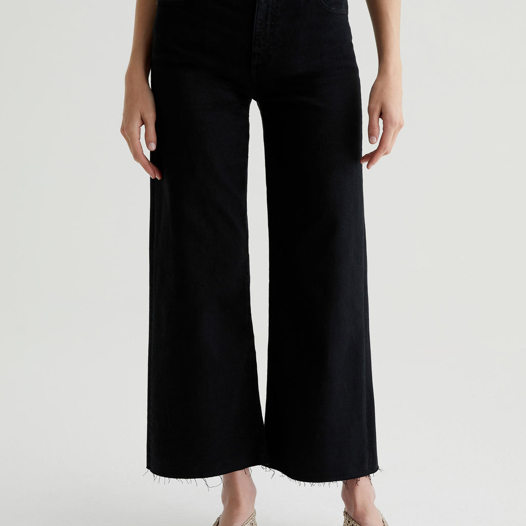 AG Women's Saige Wide Leg Crop