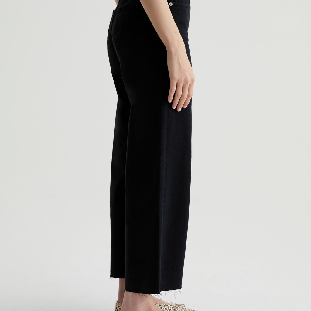 AG Women's Saige Wide Leg Crop