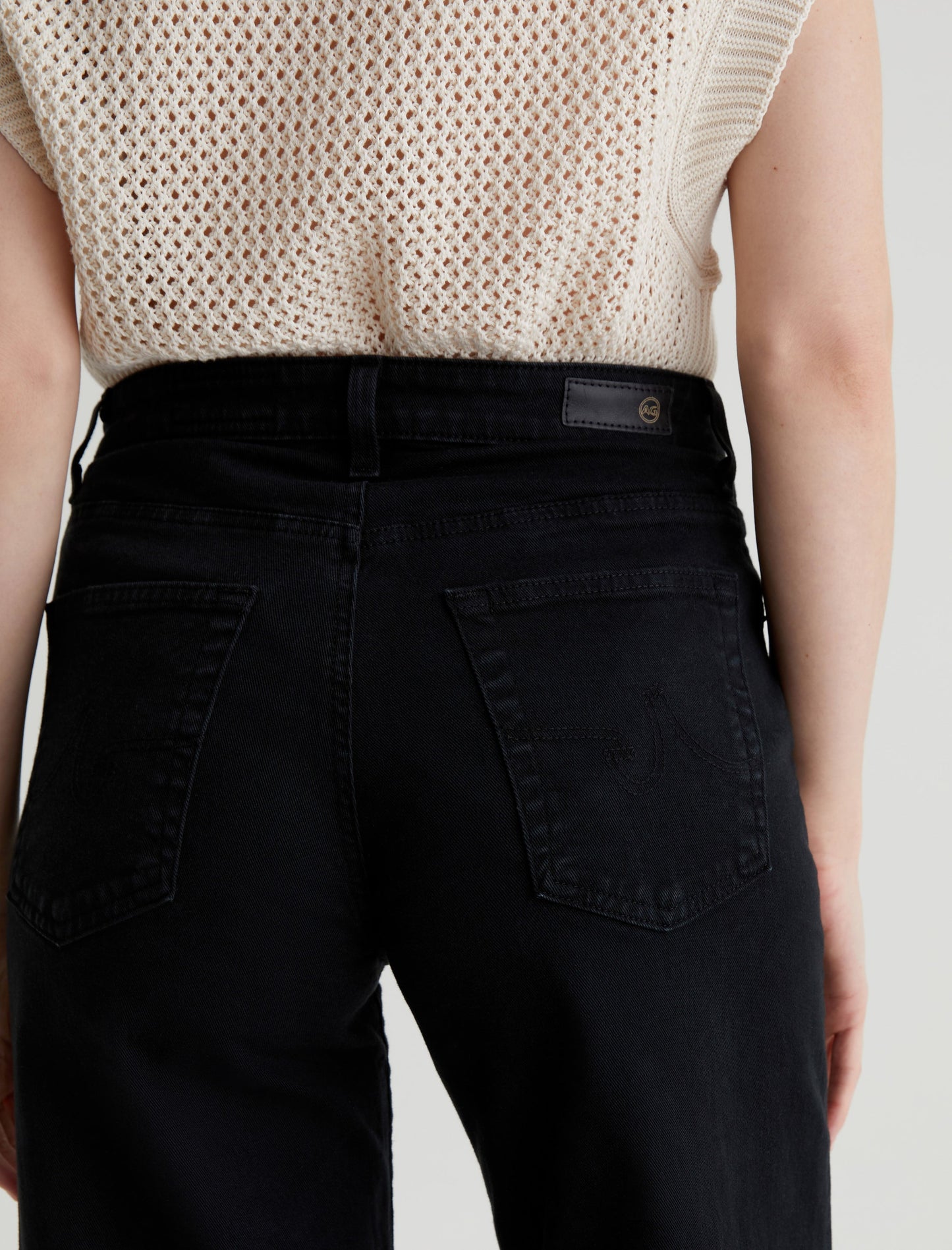AG Women's Saige Wide Leg Crop
