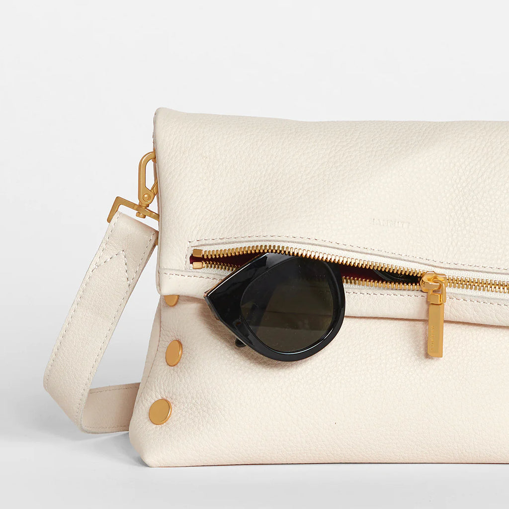 Hammitt Leather Crossbody Clutch