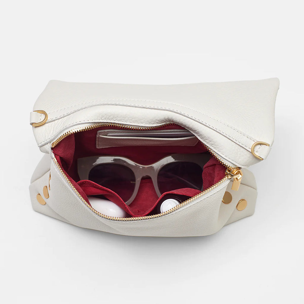 Hammitt Leather Crossbody Clutch