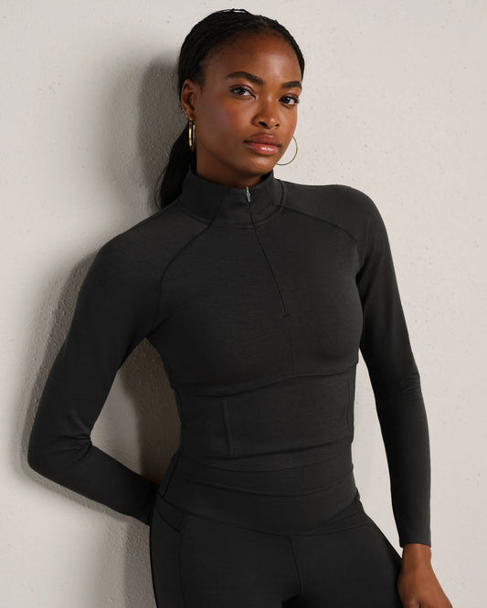 Rhone Heather Revive™ 1/4 Zip