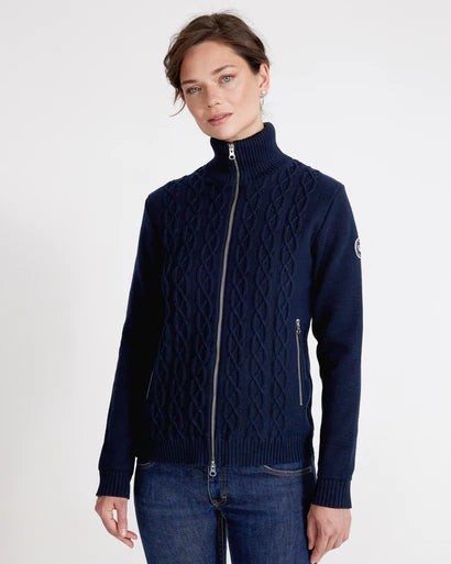 Holebrook Marianne Full Zip Windproof Sweater