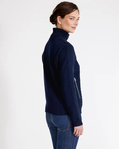 Holebrook Marianne Full Zip Windproof Sweater