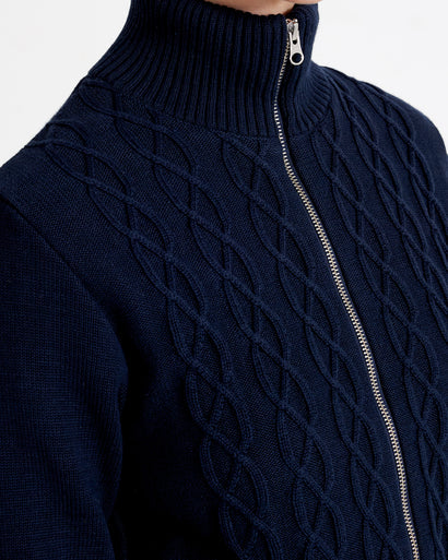 Holebrook Marianne Full Zip Windproof Sweater