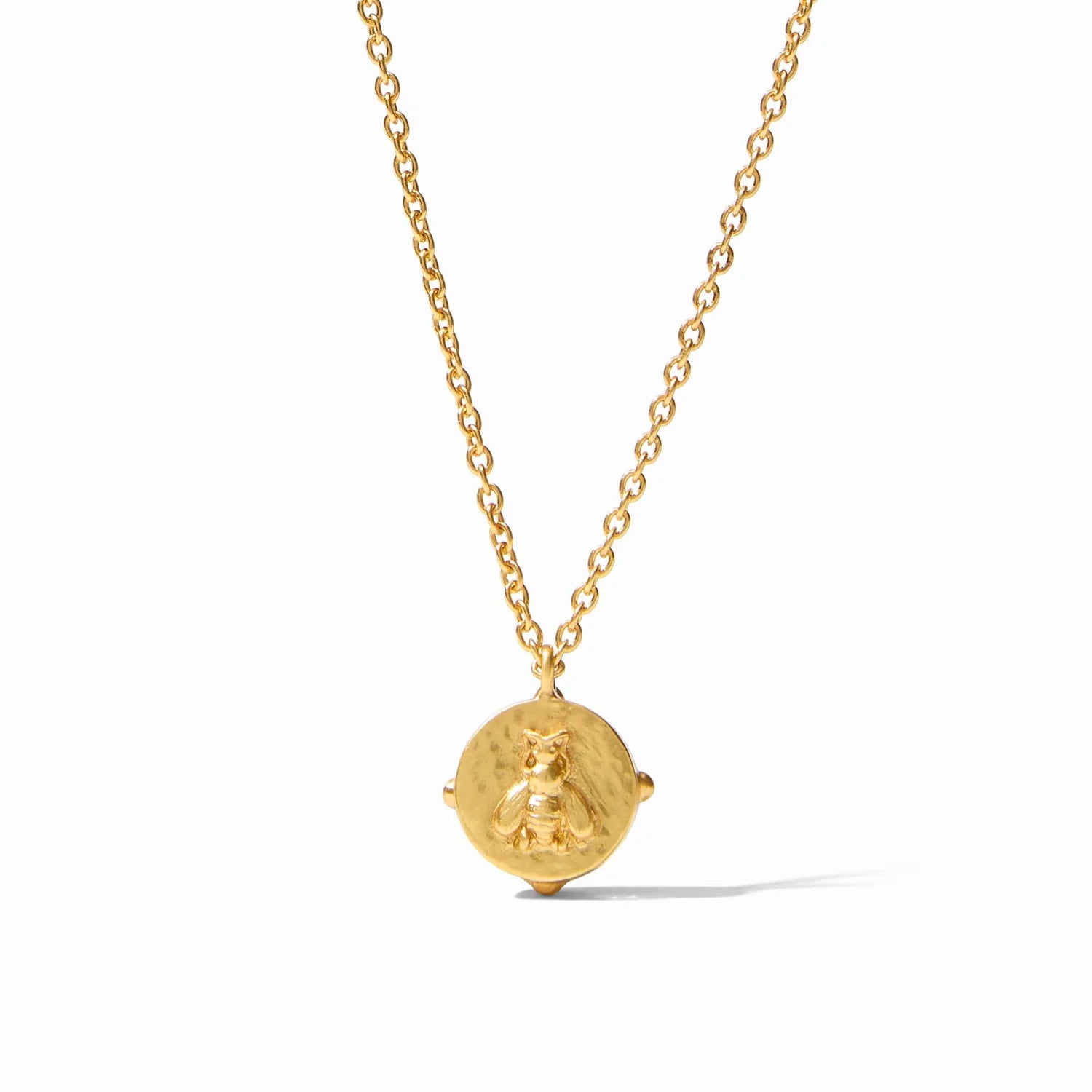 Julie Vos Honeybee Solitaire Necklace