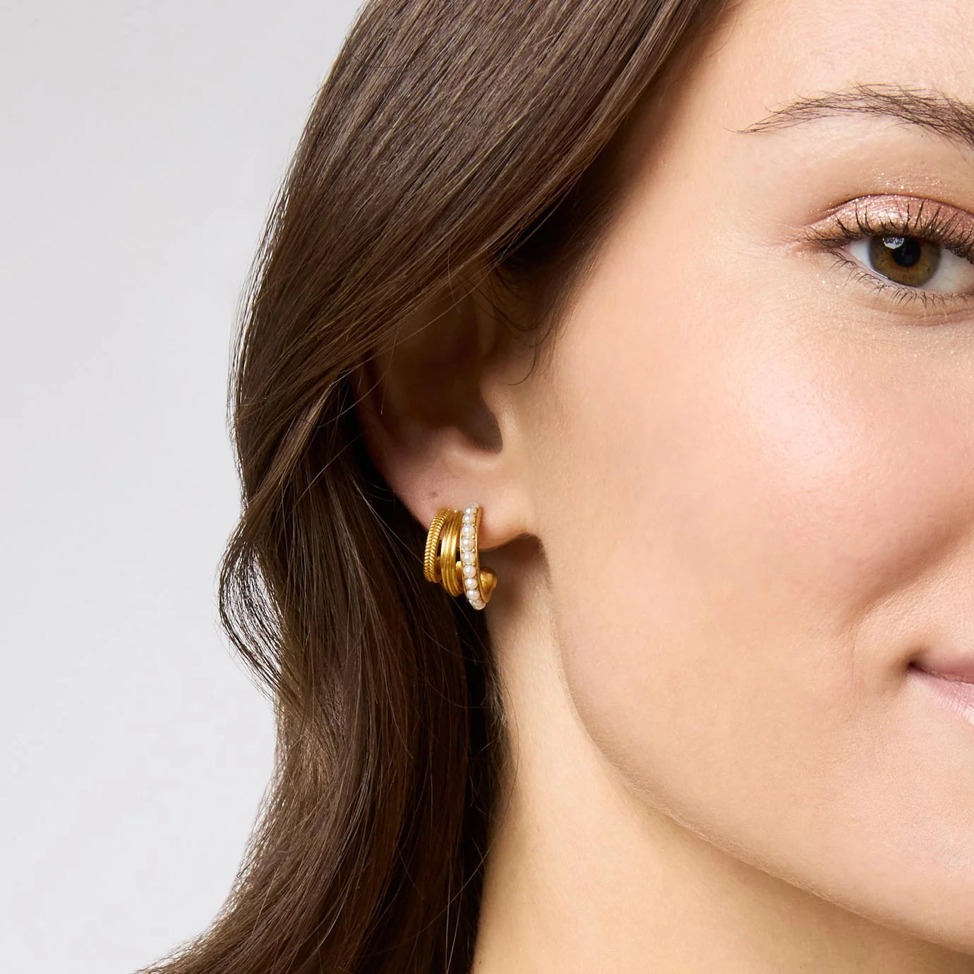 Julie Vos Hydra Triple Hoop