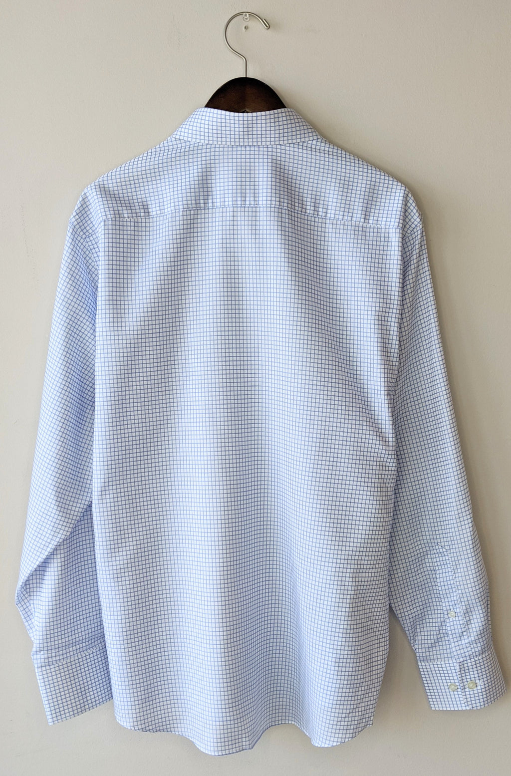 Chatham Chino Grid Check Grosgrain Shirt