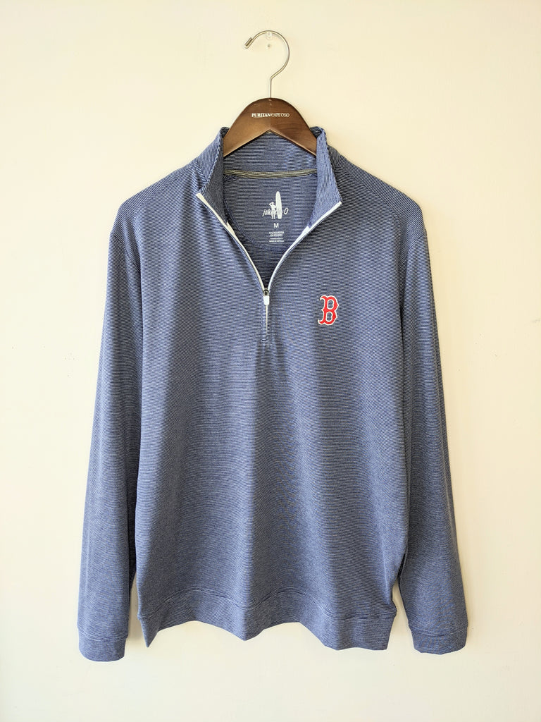 johnnie-O x Puritan Cape Cod Red Sox Polo Seal / L