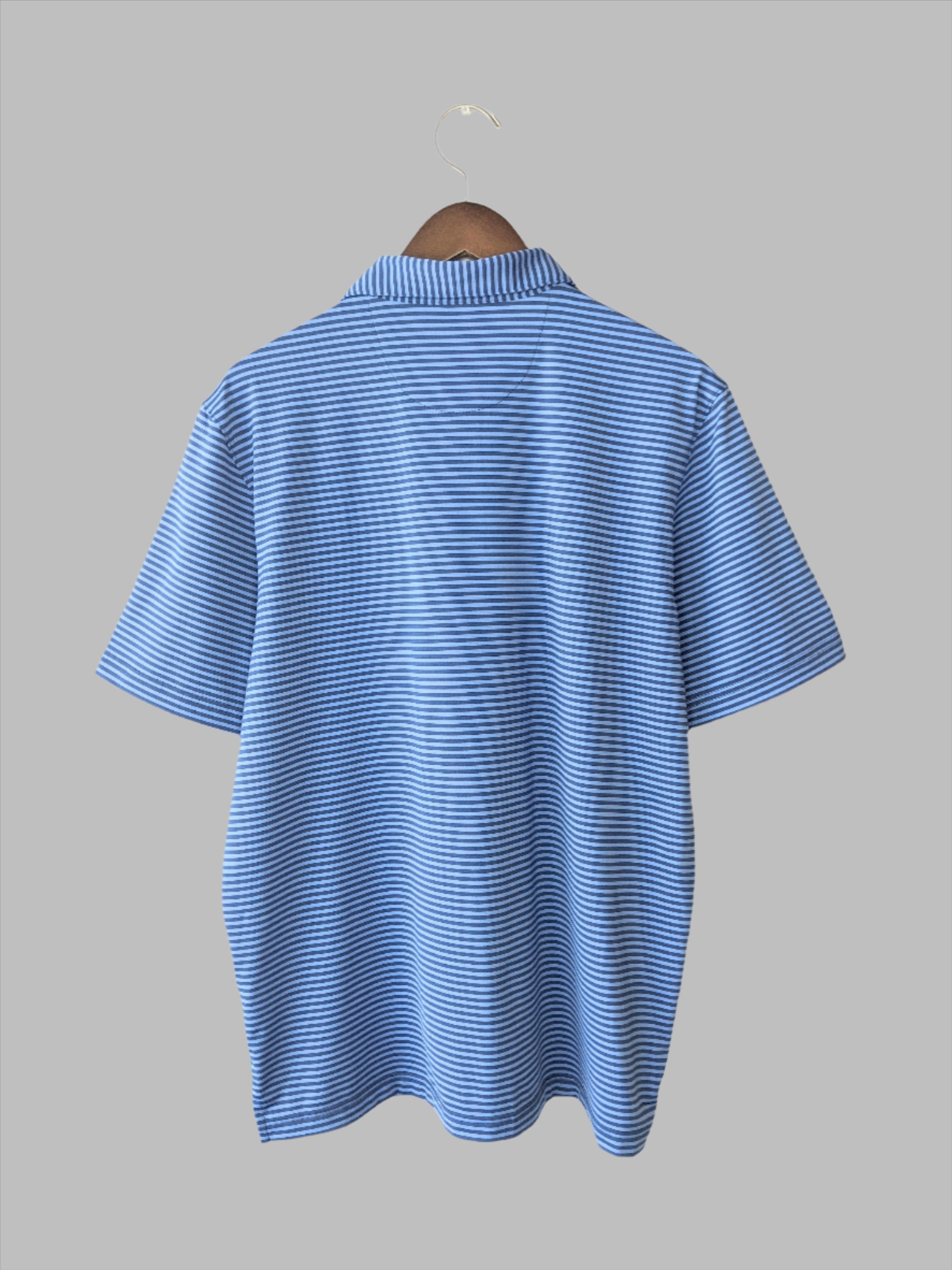 Puritan Cape Cod Stripe Polo